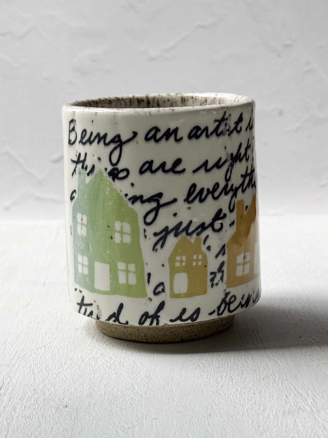 Be Afraid and Do It Anyway Cup