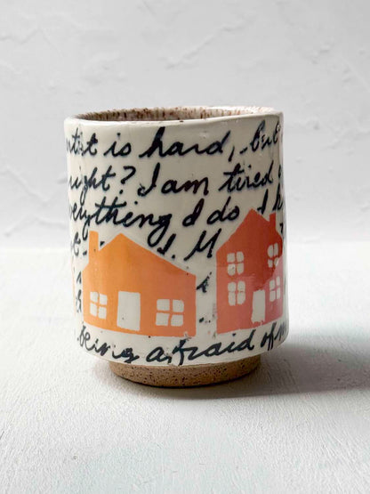 Be Afraid and Do It Anyway Cup