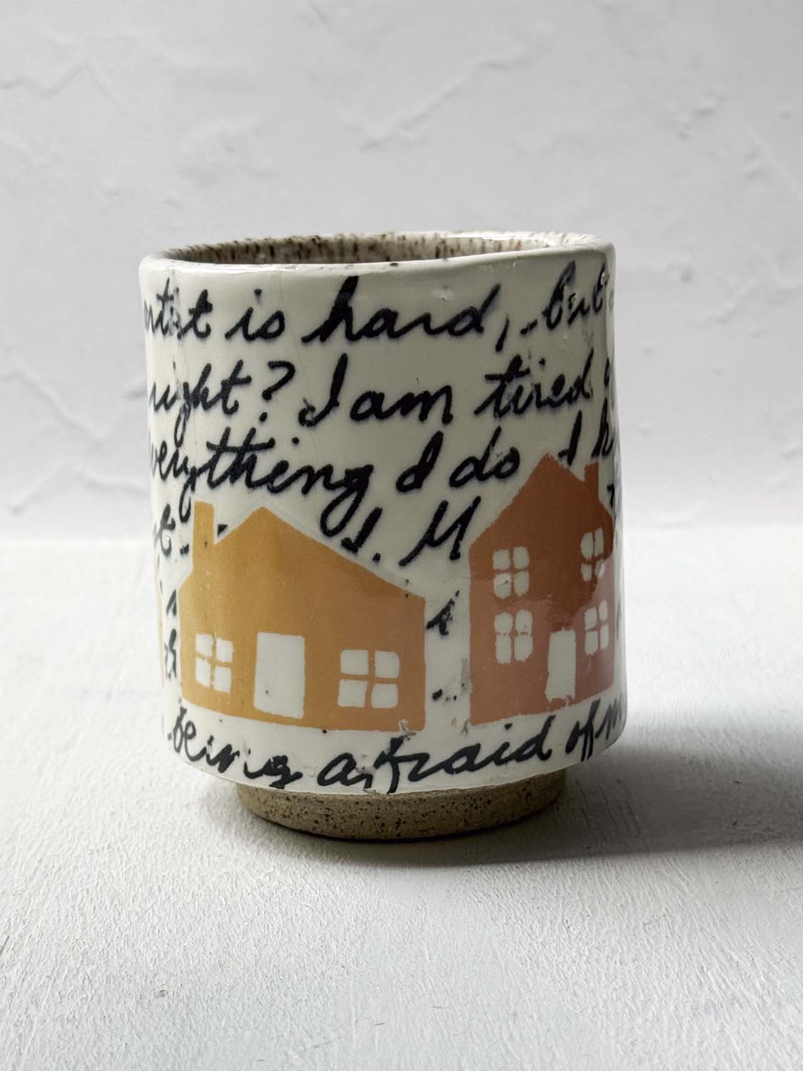 Be Afraid and Do It Anyway Cup