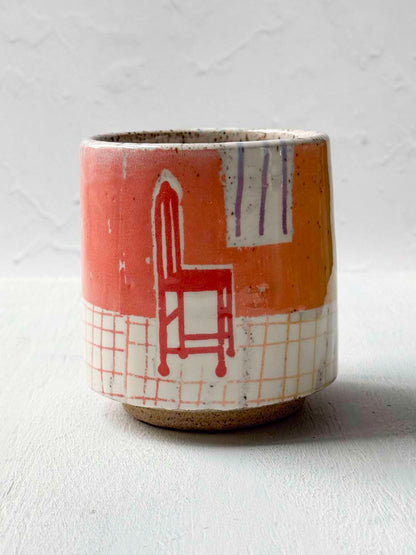 Red Chair Cup