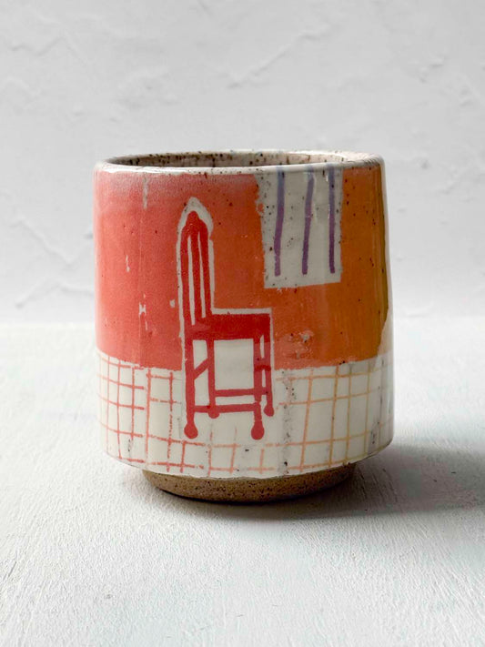 Red Chair Cup