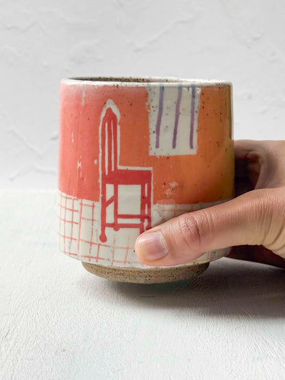 Red Chair Cup