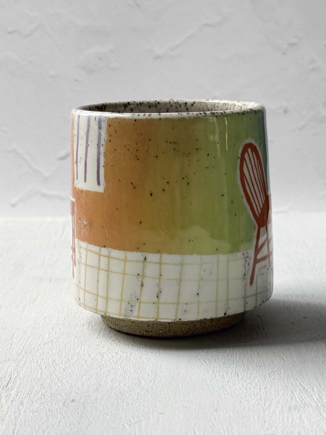 Red Chair Cup