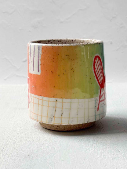 Red Chair Cup