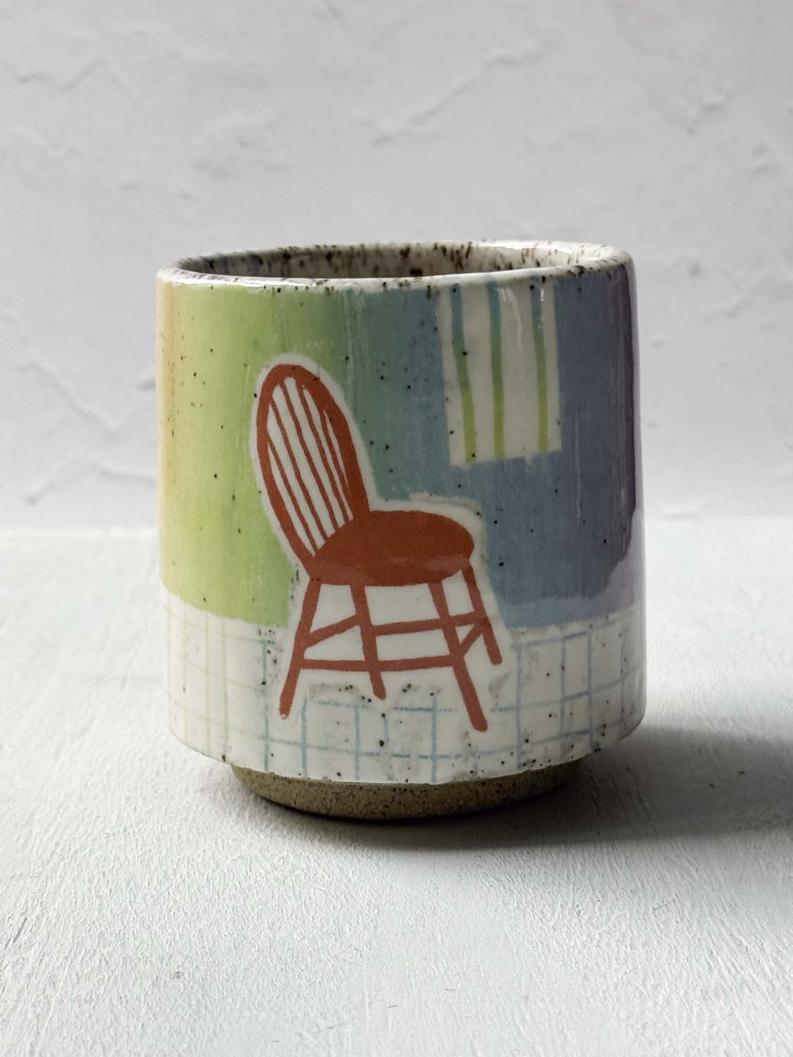 Red Chair Cup