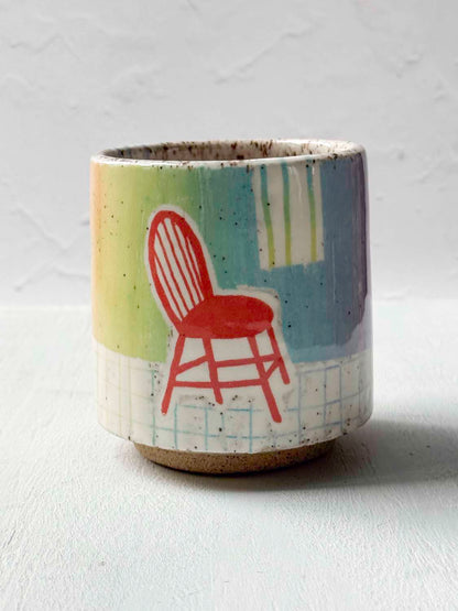 Red Chair Cup