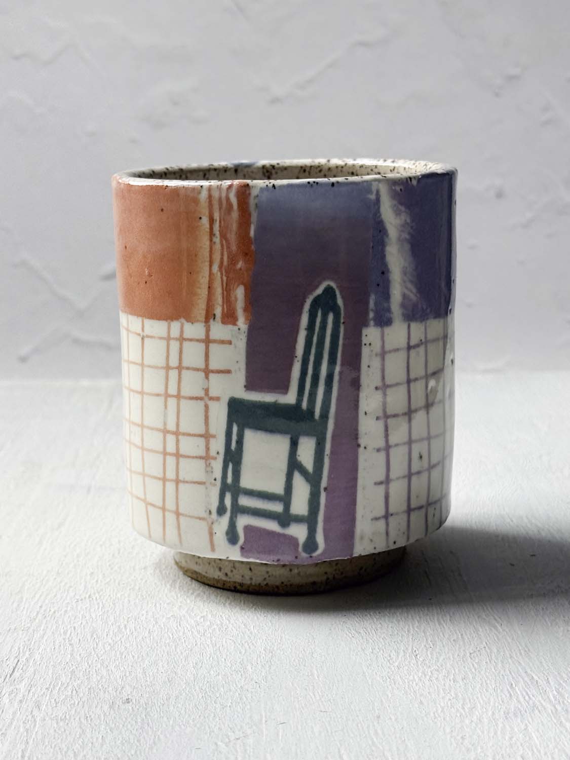 Green Chair Cup