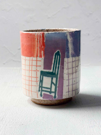 Green Chair Cup