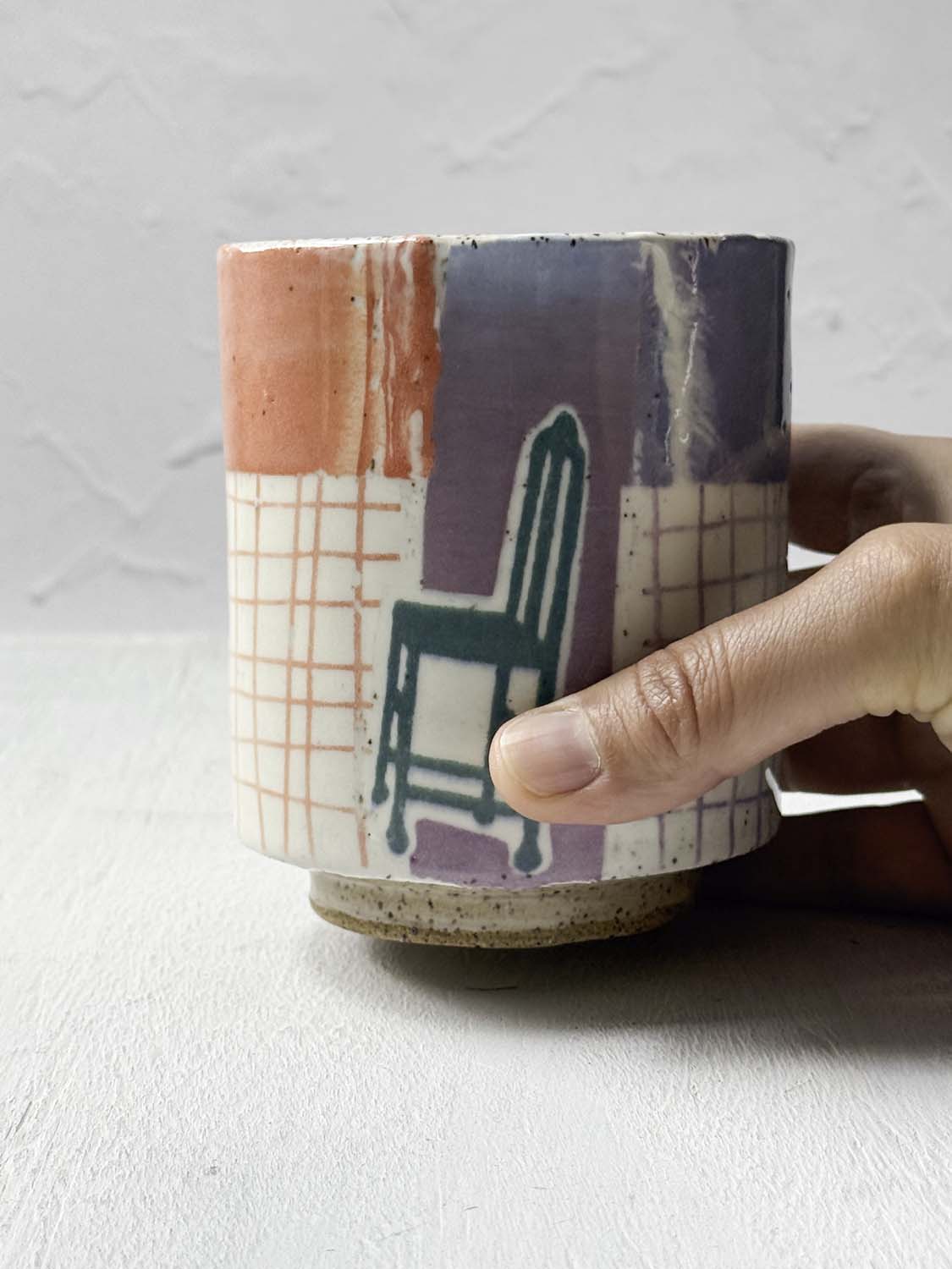 Green Chair Cup