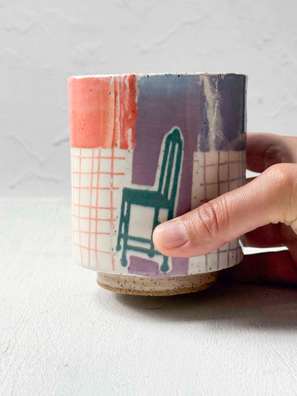 Green Chair Cup