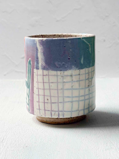 Green Chair Cup