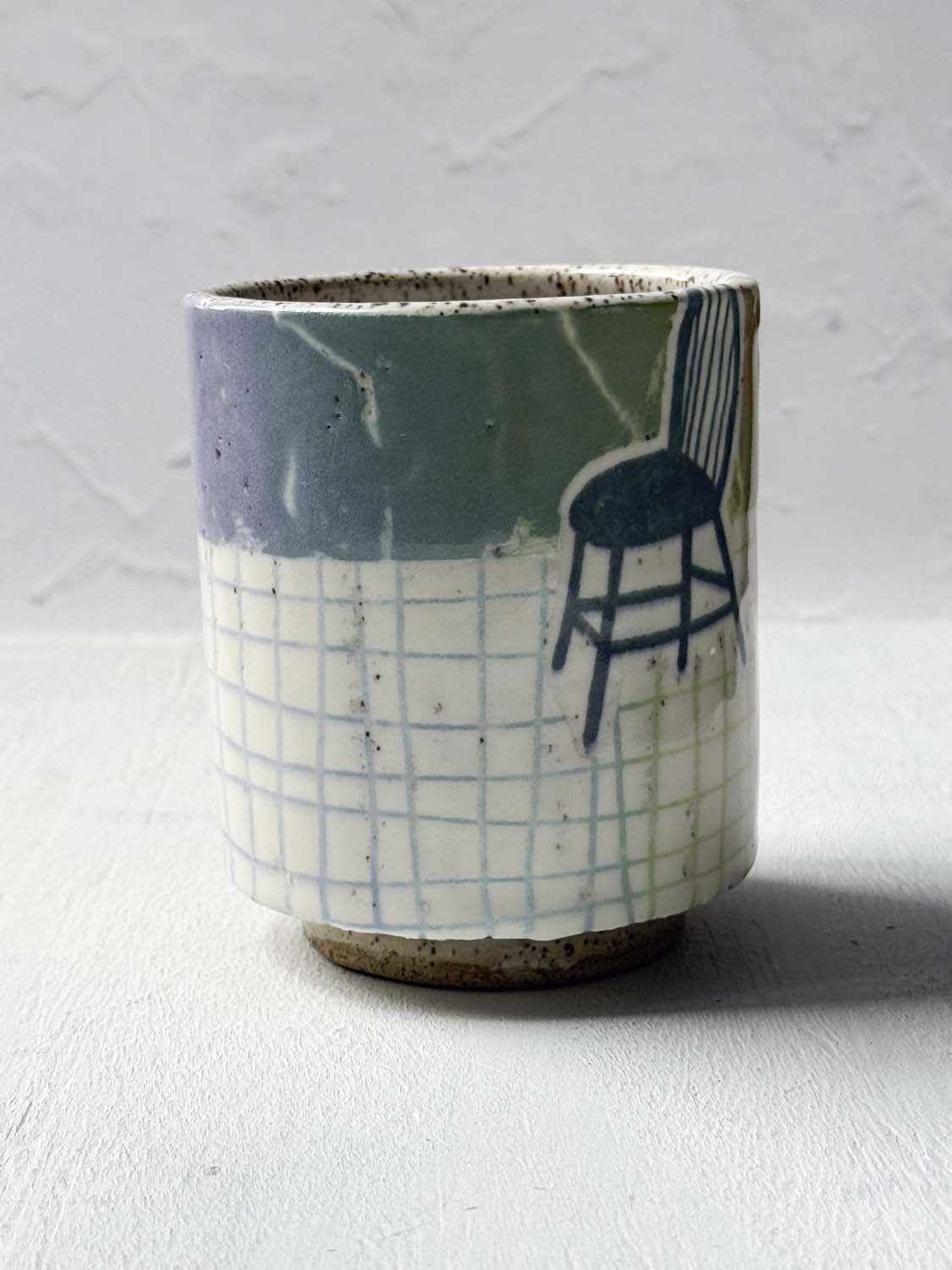 Green Chair Cup