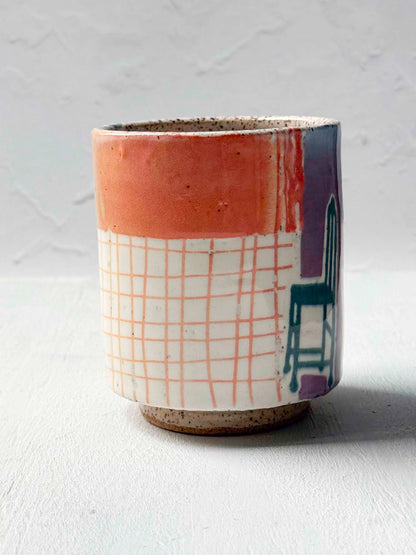 Green Chair Cup