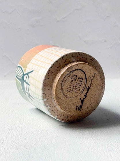 Green Chair Cup