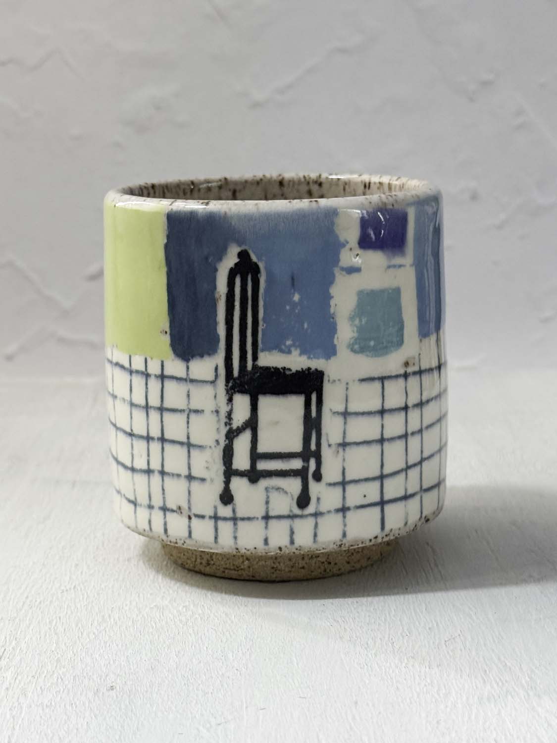 Black Chair Cup
