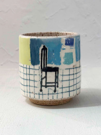 Black Chair Cup