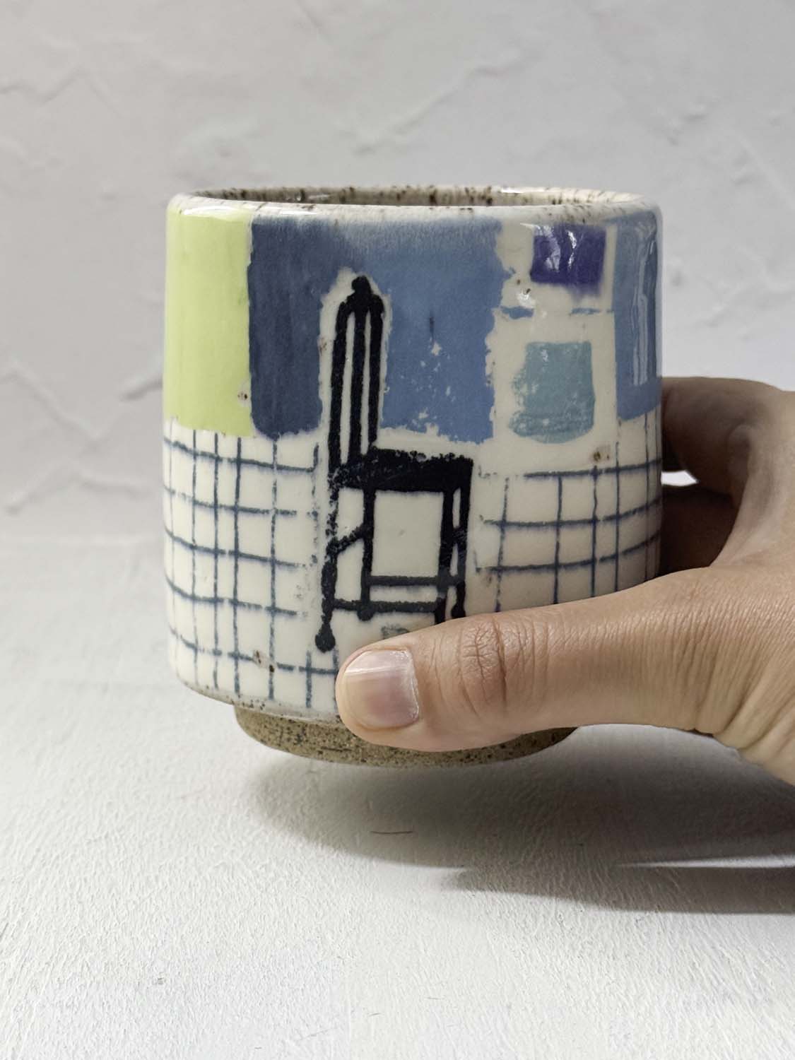 Black Chair Cup