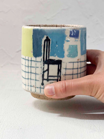 Black Chair Cup