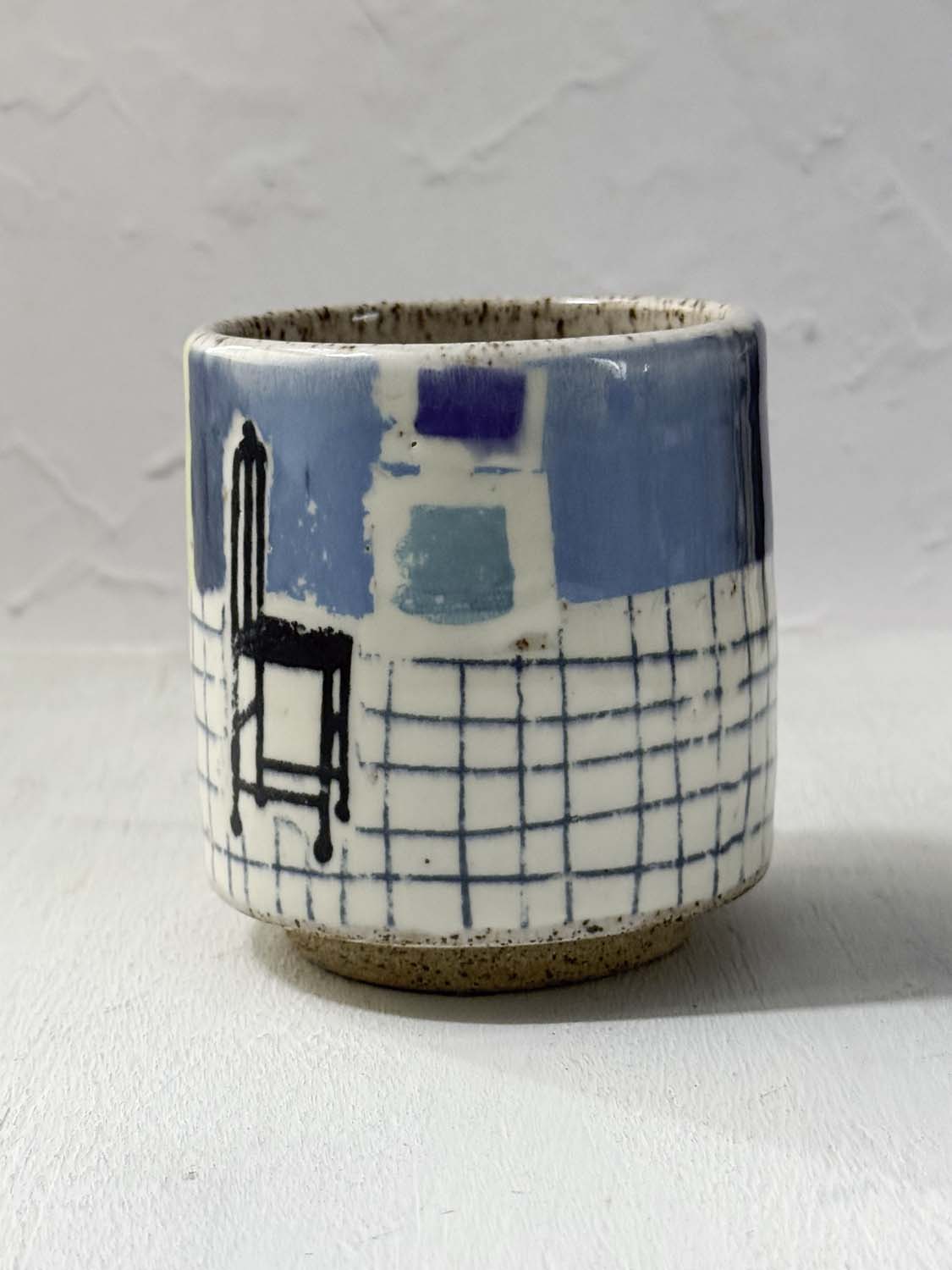 Black Chair Cup