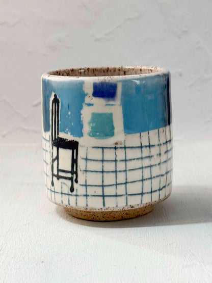 Black Chair Cup