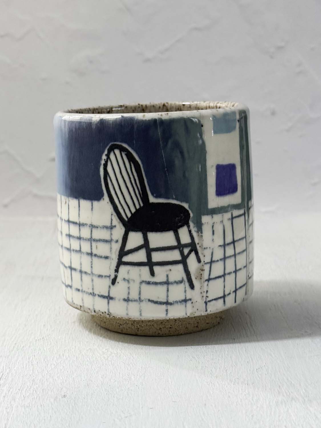 Black Chair Cup