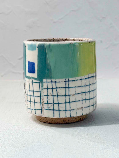 Black Chair Cup