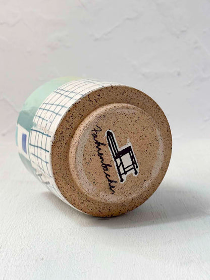 Black Chair Cup