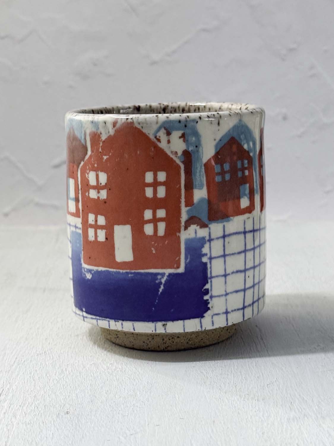 3-D House Cup