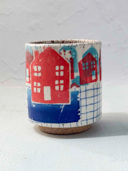 3-D House Cup