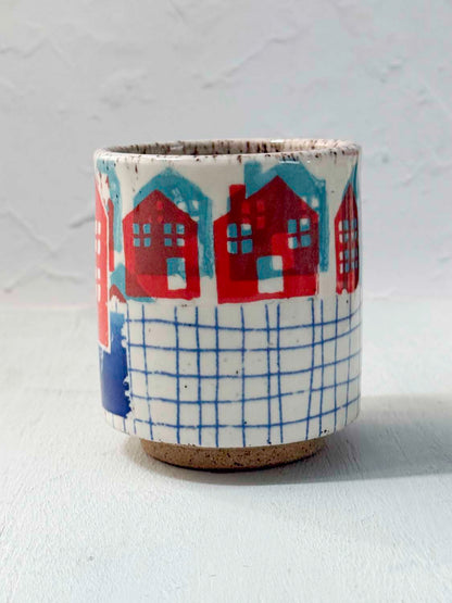 3-D House Cup