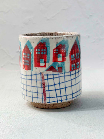 3-D House Cup
