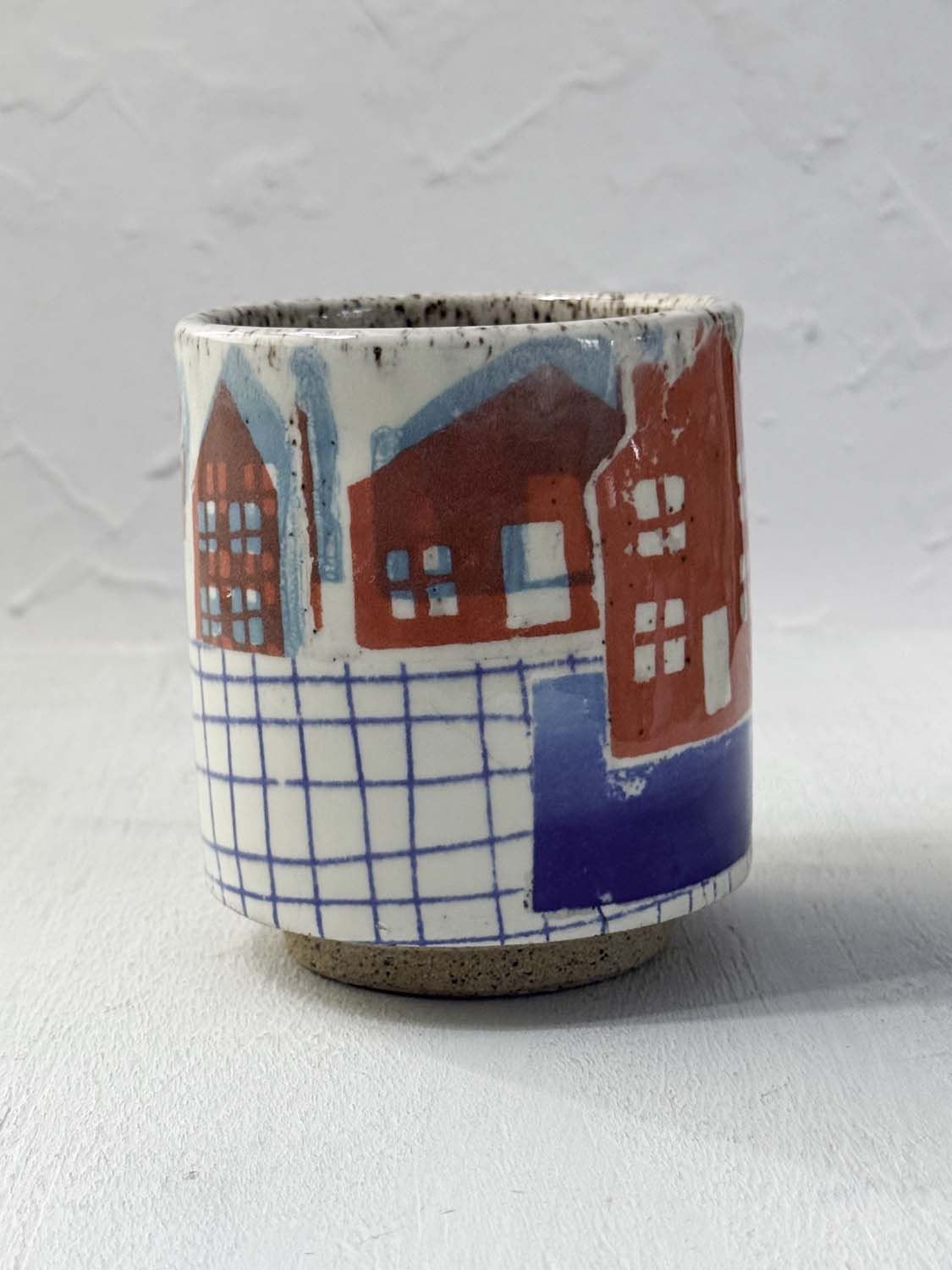 3-D House Cup