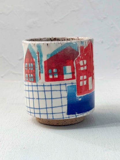 3-D House Cup