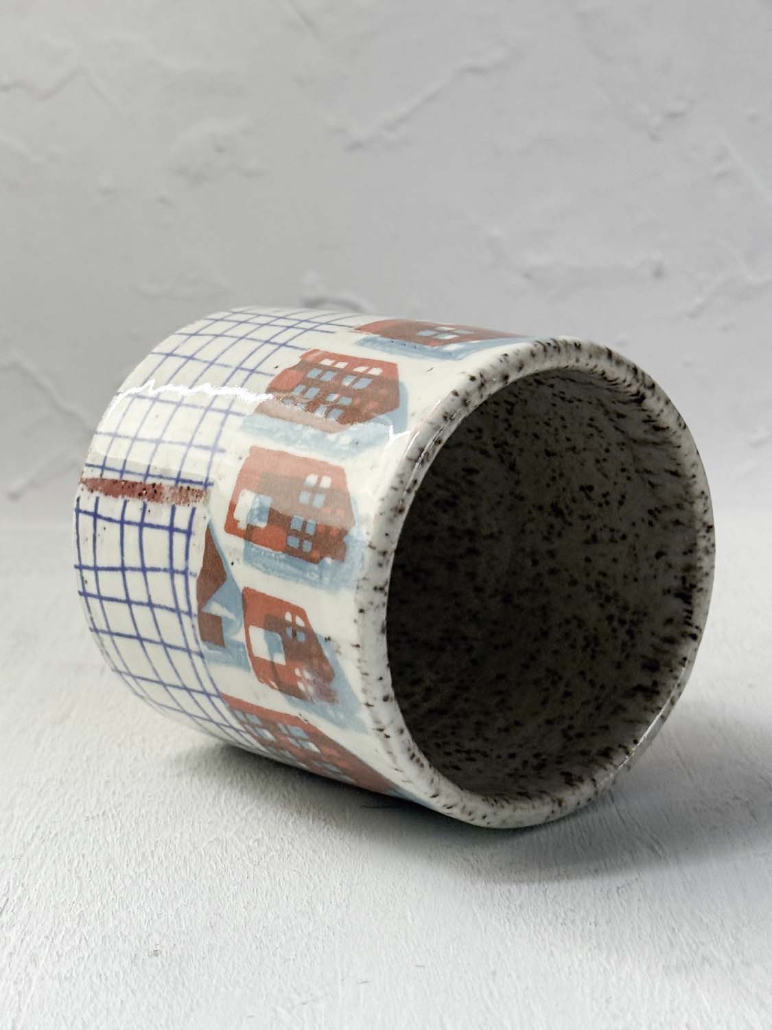 3-D House Cup