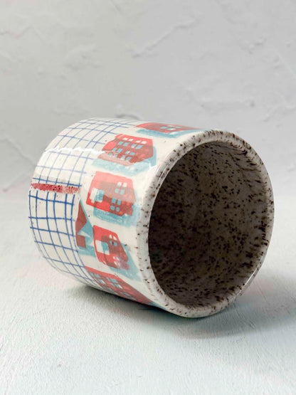 3-D House Cup