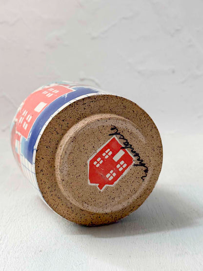 3-D House Cup