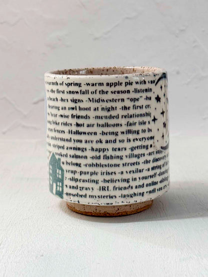 Sun and Moon Cup