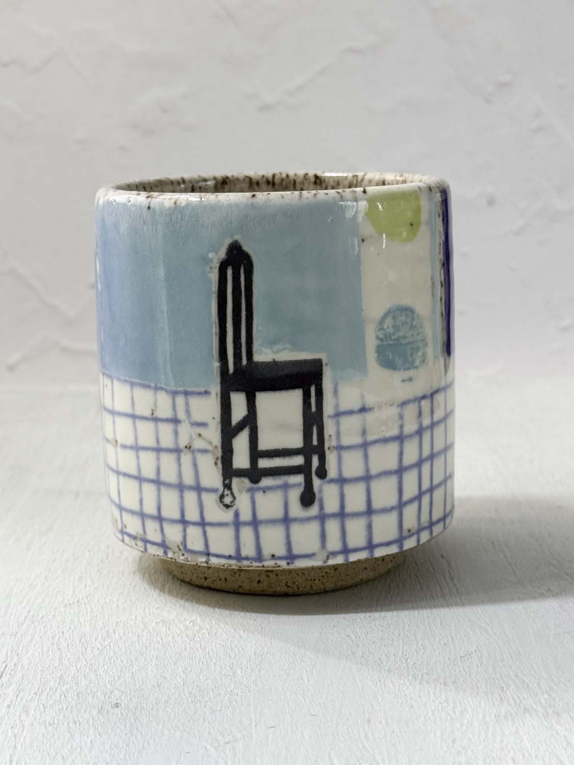 Black Chair Cup
