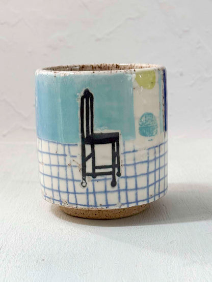 Black Chair Cup