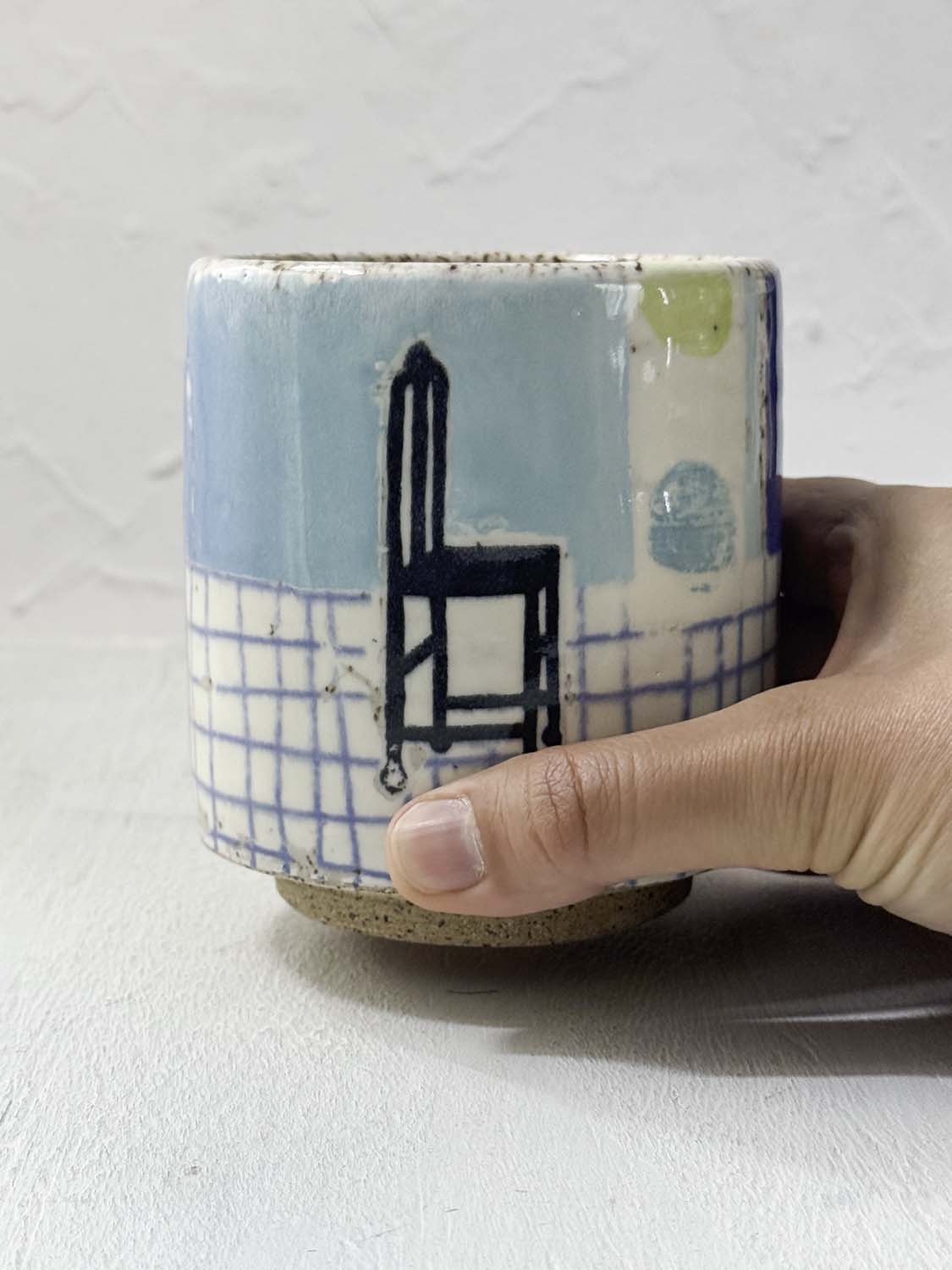 Black Chair Cup