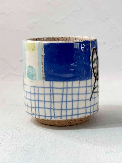 Black Chair Cup