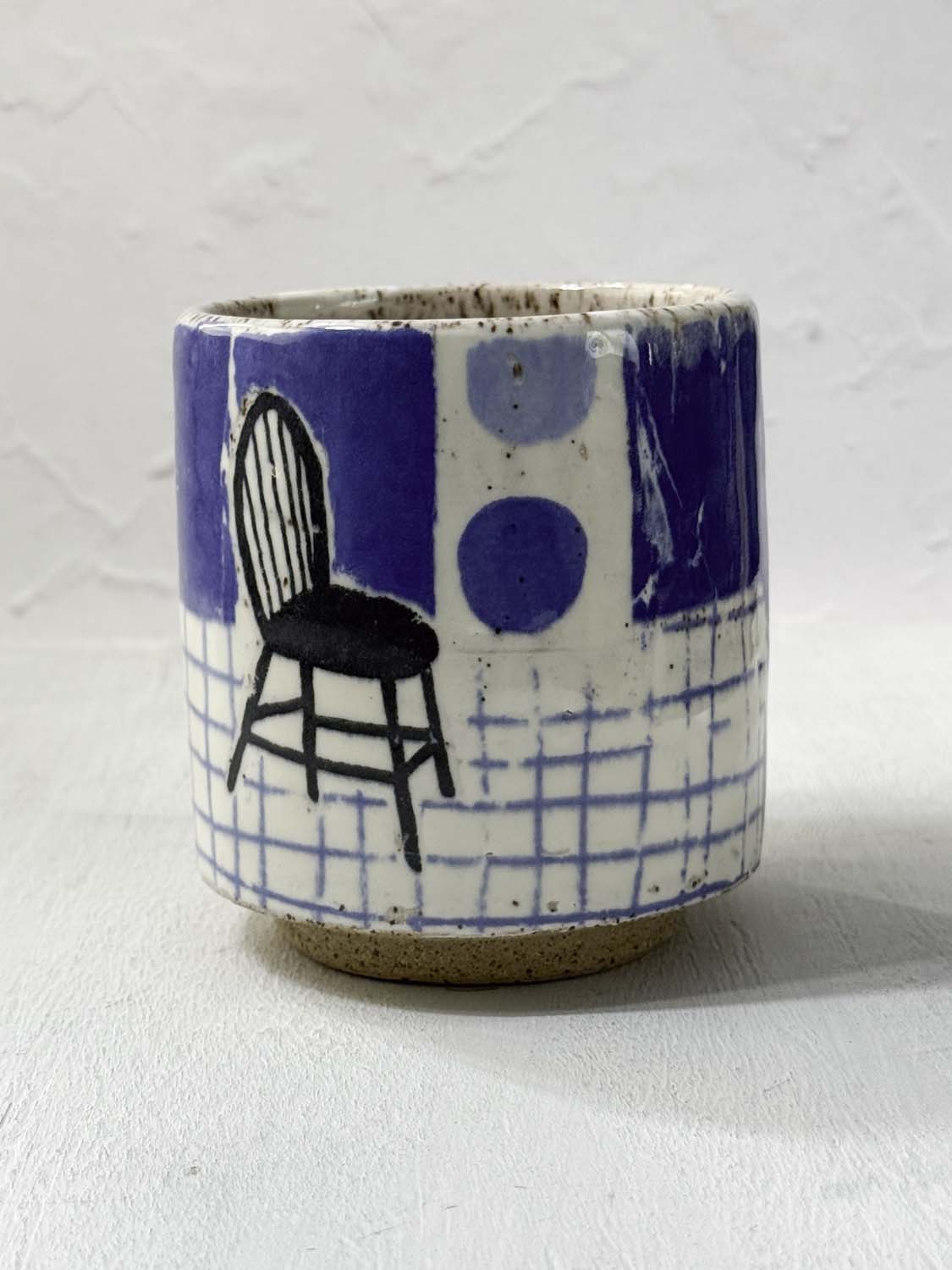 Black Chair Cup