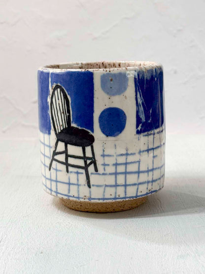 Black Chair Cup