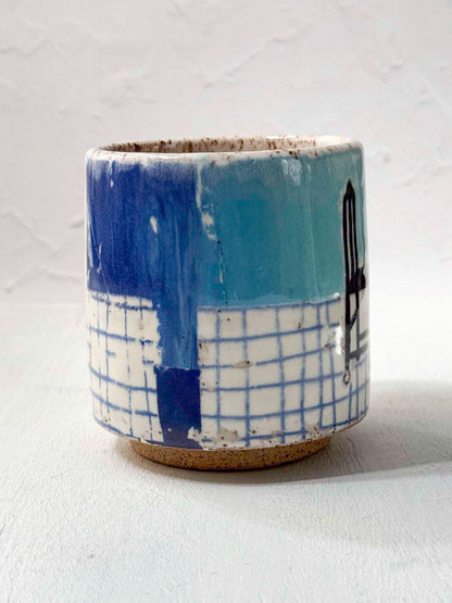 Black Chair Cup
