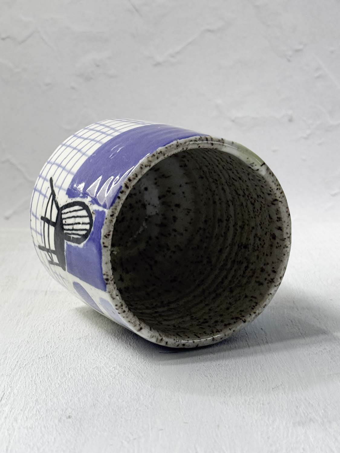 Black Chair Cup