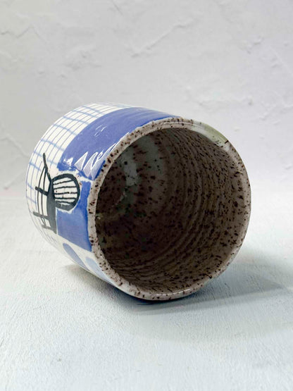 Black Chair Cup