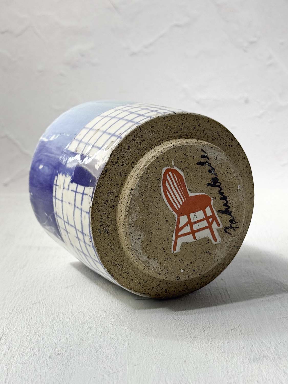 Black Chair Cup