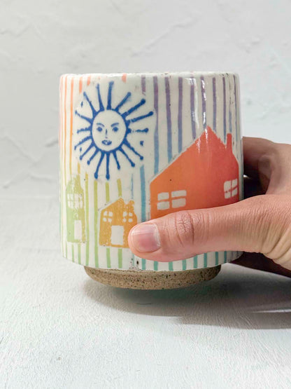 Sun and Moon Cup