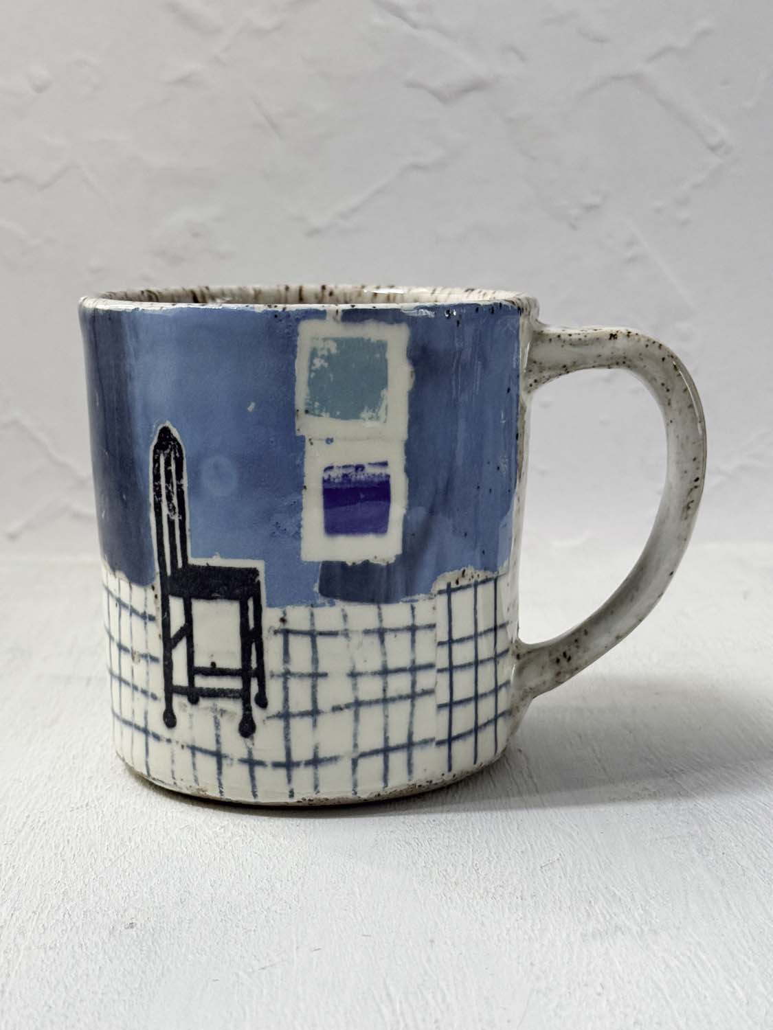 Black Chair Mug