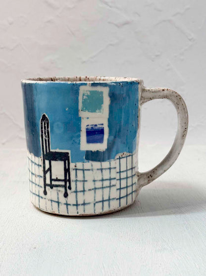 Black Chair Mug